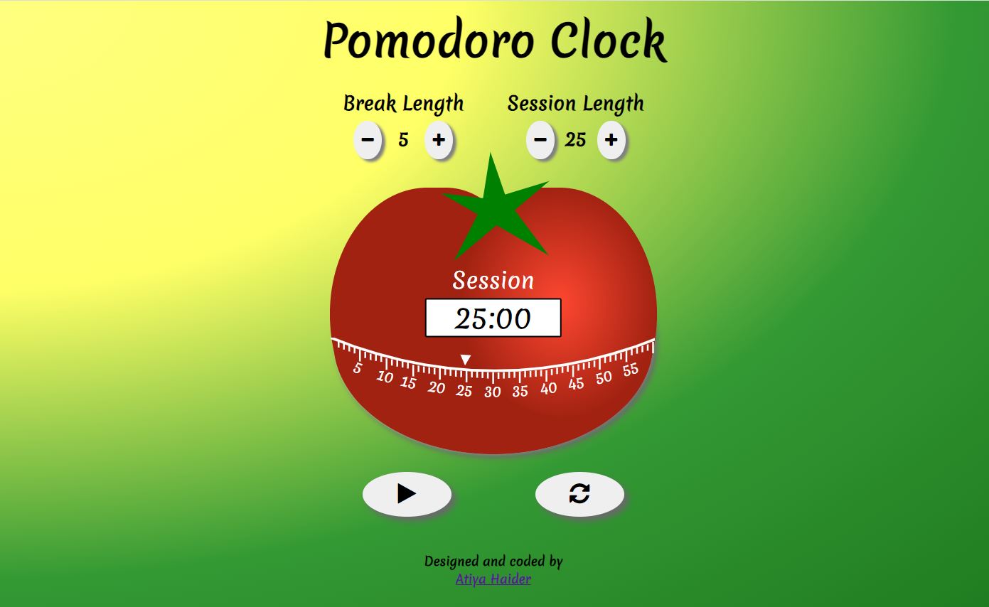 Pomodoro Clock